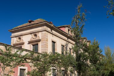 Barcelona - özerk Katalonya Parlamentosu. mimari lan