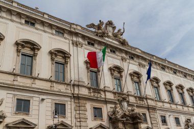 Roma, quirinale kare bina Avusturya.