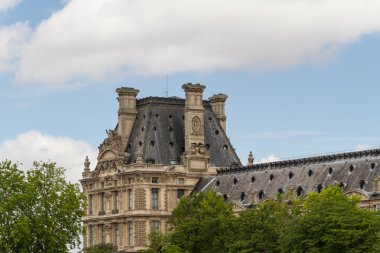 Tarihi bina Paris'te Fransa