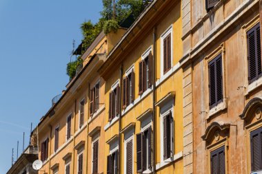 Trastevere bölgesinde, Roma