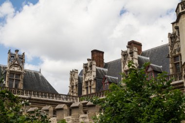 Tarihi bina Paris'te Fransa