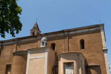 Roma, İtalya. eski şehrin tipik mimari detaylar