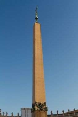 Saint peter's square, Roma, İtalya