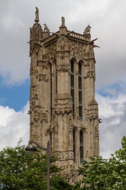 Tarihi bina Paris'te Fransa