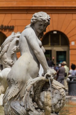 Piazza Navona, Roma, İtalya