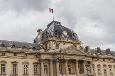 Tarihi bina Paris'te Fransa