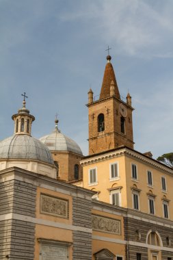 Roma 'daki Piazza del Popolo