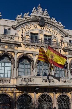 Bina şehir Barcelona (İspanya Barcelona bağlantı noktası)