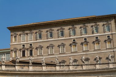 Vatikan, Roma, İtalya içerisinde Vatikan binalarda. s bir parçası