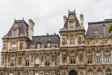 Tarihi bina Paris'te Fransa