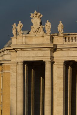 Vatikan, Roma, İtalya içerisinde Vatikan binalarda. s bir parçası