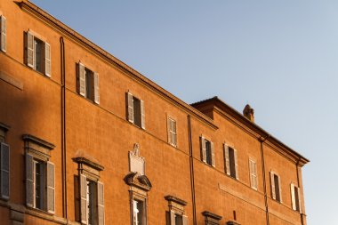 Vatikan, Roma, İtalya içerisinde Vatikan binalarda. s bir parçası