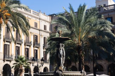 binalar cepheler mimari ilgi büyük: barcelona - İspanya