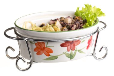 Deniz ürünleri makarna