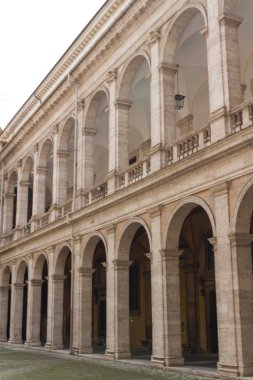 Roma, İtalya. eski şehrin tipik mimari detaylar