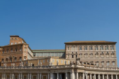Vatikan, Roma, İtalya içerisinde Vatikan binalarda. s bir parçası