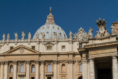 Basilica di san pietro, Vatikan, Roma, İtalya