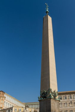 Saint peter's square, Roma, İtalya