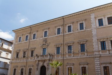 Roma, İtalya. eski şehrin tipik mimari detaylar