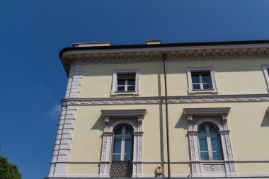 Roma, İtalya. eski şehrin tipik mimari detaylar