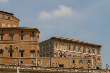 Vatikan, Roma, İtalya içerisinde Vatikan binalarda. s bir parçası