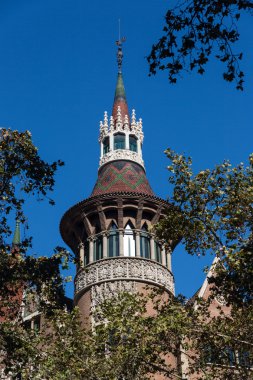 barcelona City bir kale gibi modernist ev