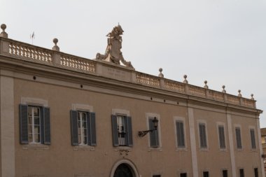 Roma, quirinale kare bina Avusturya.