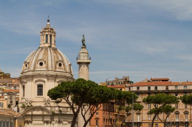 Santissimo Nome di Maria Roma Kilisesi. Roma. İtalya.