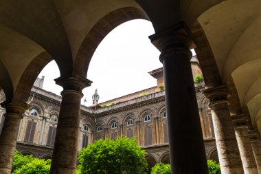 Roma, İtalya. eski şehrin tipik mimari detaylar