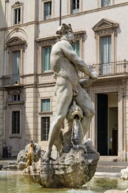 Piazza Navona, Roma, İtalya