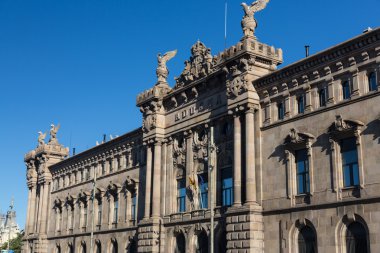 binalar cepheler mimari ilgi büyük: barcelona - İspanya