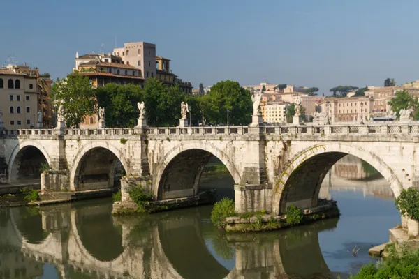 Rome bruggen — Stockfoto