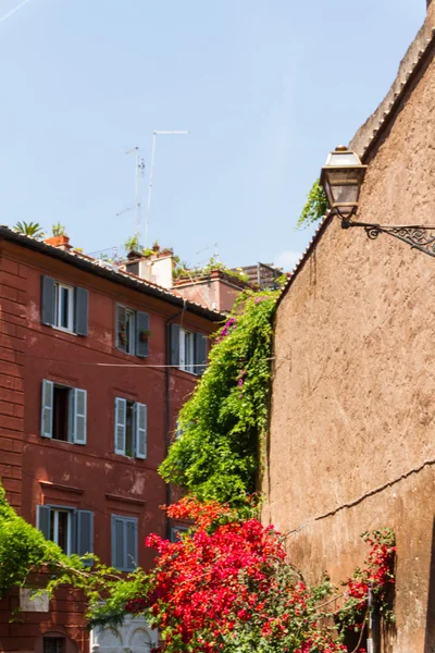 Quartier Trastevere, Rome — Photo