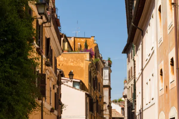 Rome, Italië. typische architectonische details van de oude stad — Stockfoto