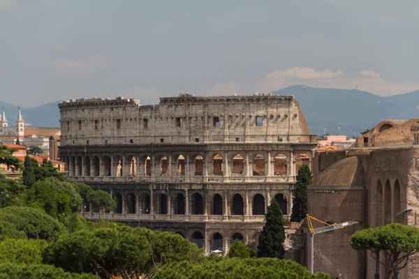 Colosseum of Rome, Italy — Stock Photo, Image