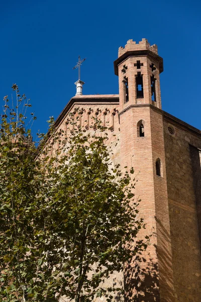 Buildings' facades of great architectural interest in the city o — Stock Photo, Image