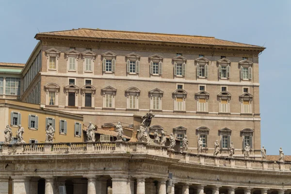 Vatikan, Roma, İtalya içerisinde Vatikan binalarda. s bir parçası — Stok fotoğraf