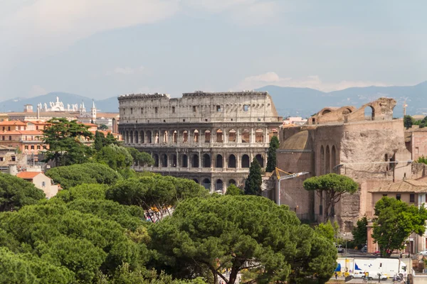 Coliseu de Roma, Itália — Fotografia de Stock