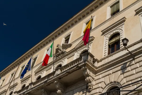 Roma, İtalya. eski şehrin tipik mimari detaylar — Stok fotoğraf