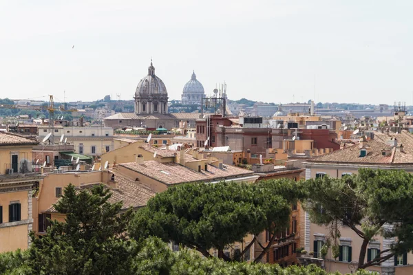 Blick auf Rom, Italien — Stockfoto