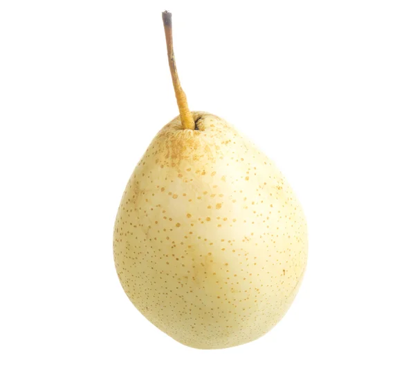 Fresh nashi pear on a white background — Stock Photo, Image