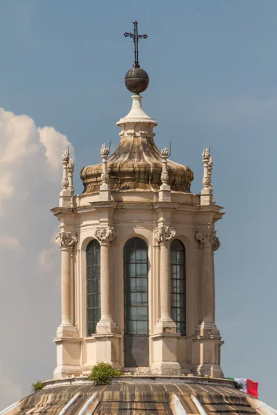 Santissimo Nome di Maria Rome church. Rome. Italy. — Stock Photo, Image
