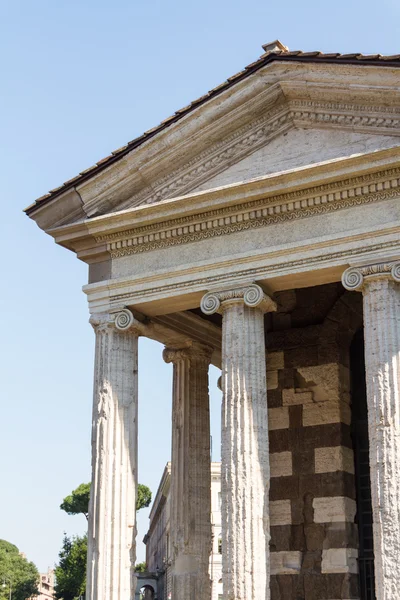 Great church in center of Rome, Italy. — Stock Photo, Image