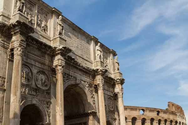 The Arch of Constantine, Rome, Italy — Stock Photo, Image