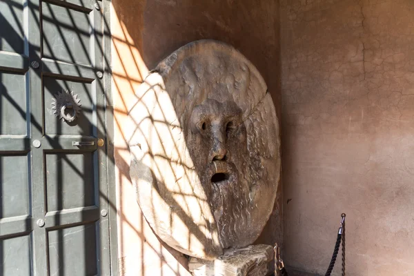 Mouth of Truth, Rome, Italy — Stock Photo, Image