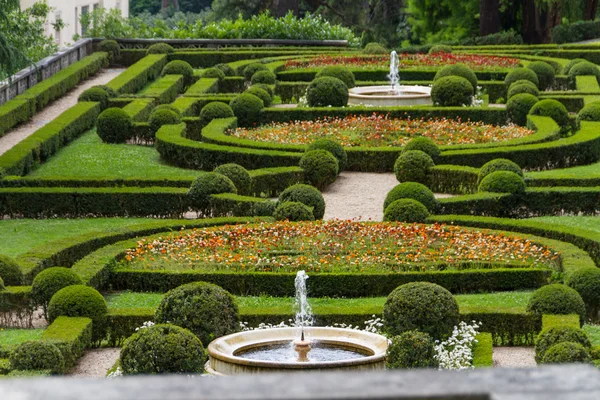 Jardins do Vaticano, Roma — Fotografia de Stock