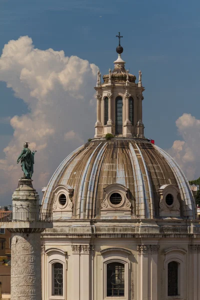 Santissimo Nome di Maria Roma Kilisesi. Roma. İtalya. — Stok fotoğraf