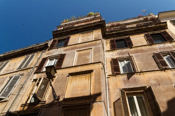 Roma, İtalya. eski şehrin tipik mimari detaylar — Stok fotoğraf