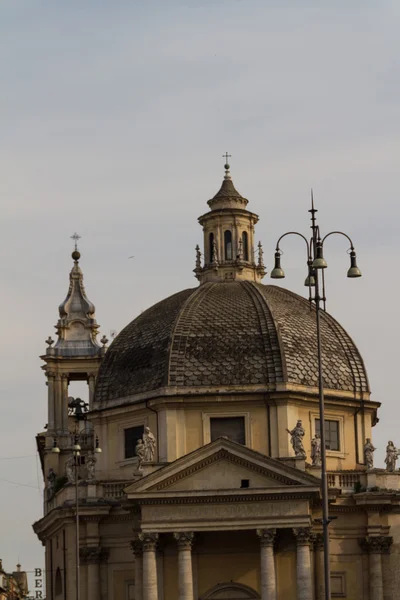 Piazza del Popolo à Rome — Photo