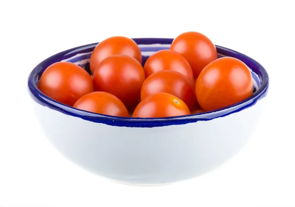 Kirschtomaten — Stockfoto